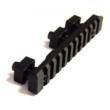 Promag Mfg. Inc. Promag AA124 Rail fits Archangel OPFOR AA9130 Forend Rail - Black Polymer 
