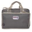 G-Outdoors Inc. G-Outdoors Quad Pistol Range Bag with Mag Storage and Dump Cups FDE 