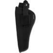 Bulldog Cases Bulldog Extreme Handgun Holster with Belt Loop and Clip for Revolvers with 2-2.5" Barrels Black Ambi 