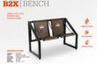  Millennium B2X 2-person Bench 