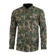  Nomad Stretch-Lite Long Sleeve Shirt Mossy Oak Greenleaf M 
