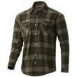  Nomad Banquet Flannel Shirt Moss L 