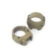 Talley Mounting Systems Talley Modern Sporting Scope Rings 34mm Low Burnt Bronze 