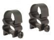  Weaver Detachable See-Thru Scope Rings - 1" Matte 