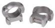  Weaver Grand Slam Steel Top Mount Scope Rings 1" Medium Silver 