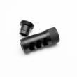 Area419 Area 419 Hellfire Self Timing Muzzle Brake 7mm/30cal Black Nitride 5/8-24 