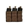 Advance Warrior Solutions LLC Advance Warrior Solutions Open Top Triple Mag Pouch Tan 