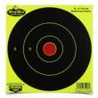  Birchwood Casey Dirty Bird 6" Yellow Bull's Eye Targets 100/ct 