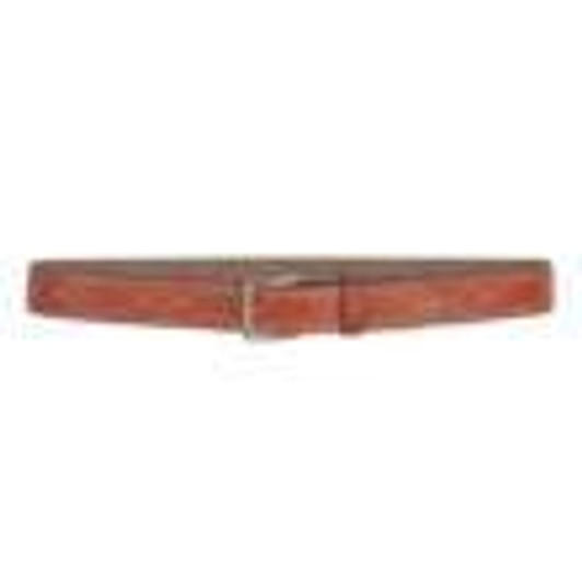 Desantis Leather Goods Co. DeSantis Fancy Stitch Lined Belt 1.5" Tan Size 36 