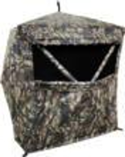 Gsm HME 2-Person Ground Blind With 150D Shell 62" x 62" x 66" 
