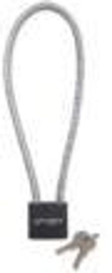 Bulldog Cases Single Pack Keyed Cable Trigger Lock w/Key 