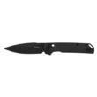 Kershaw Knives Kershaw Iridium Folding Knife 3-2/5" Spear Point Blade Black 