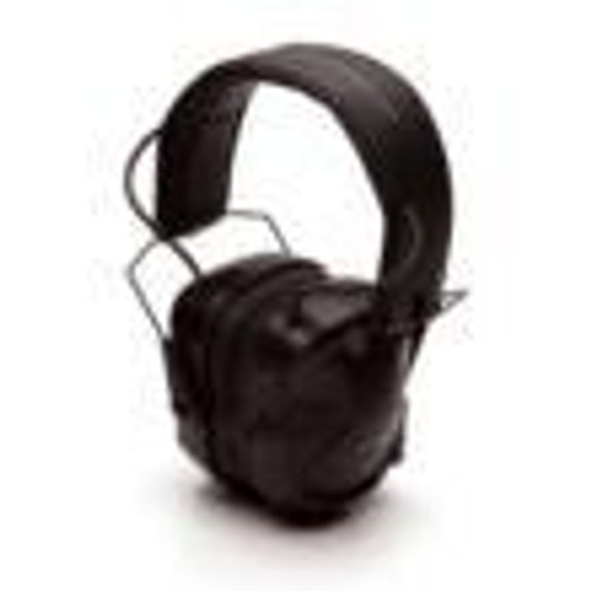 Pyramex Safety Pyramex Amp Bluetooth Ear Muffs 26dB Black 