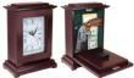 Personal Security Products Personal Security Tall Rectangle Conceal Clock 