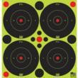 Pro-Shot Products Pro-Shot 3" SplatterShot Green Bullseye Targets Peel and Stick with Pasters 48/ct 