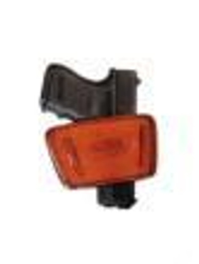 Tagua Gun Leather TAGUA INSIDE WAISTBAND BROWN LARGE LEATHER HOLSER 