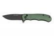  Sarge Knives Command Army Green Turbo Lock Folder 
