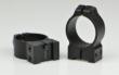 Warne Manufacturing Company Warne 2-Piece Maxima Fixed Scope Ringmounts with Grooved Receiver - Tikka 30mm Medium Matte 