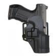 BLACKHAWK Blackhawk! SERPA CQC Concealment Holster Matte Finish Walther P99 Black Right Hand 