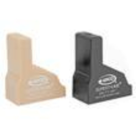 ADCO Arms Adco Super Thumb Mag Loader/unloader 2/ct Black and Tan 