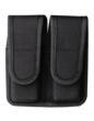  Bianchi Model 7302H AccuMold Double Magazine Pouch for Glock 20 21 Hook and Loop Black 
