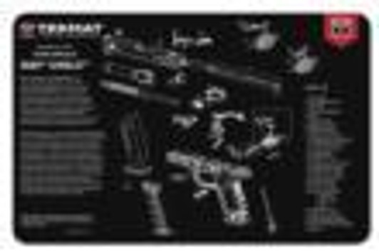Gsm TekMat 11x17 Gun Cleaning Mat- Smith & Wesson Shield 