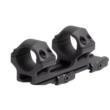 Leapers Inc. Leapers 1-Piece UTG ACCU-SYNC QR Cantilever Mount 1" Medium 34mm Offset - Matte Black 