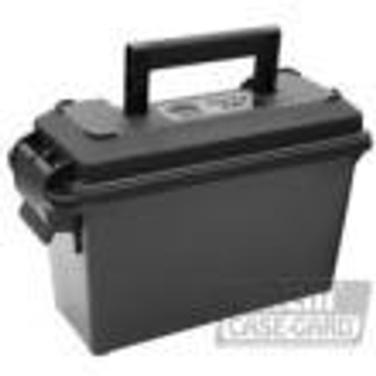 Mtm Molded Products Company MTM .30 Cal Ammo Can Tall - Black 