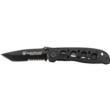 Battenfeld Knives Smith & Wesson Extreme Ops Tanto Folding Knife 3 1/4" Blade Black 