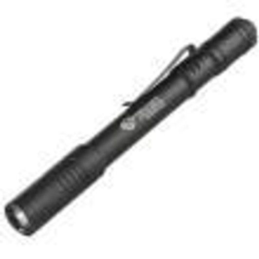  Streamlight Stylus Pro USB Rechargeable Pen Light with USB Cord Nylon Holster Black with White LED 