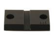  Weaver Grand Slam Steel Top Mount Scope Base - Matte Black - #S35 - REAR 