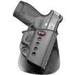First Samco/Fobus Fobus Evolution Holster Rot-Paddle for S&W M&P Shield/Taurus 708709/Walther PPS Right Hand Black 