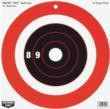  Birchwood Casey Rigid Paper DH Bulls-Eye Target - 12" 10/Pack 