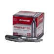 CROSMAN CORP Crosman Powerlet 12g CO2 Cartridges 25/ct 