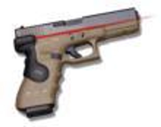 Crimson Trace Corporation Crimson Trace Semi-Automatic Lasergrip - for Glock .17L/.22/.24/.31/.34/.35/.37 Rear Activation 