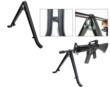 Leapers Inc. Leapers Synthetic Clamp-on Bipod 