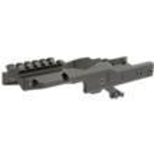 Midwest Industries Midwest AK Alpha Series Optic Mount Picatinny Railed Dot Mount Black 