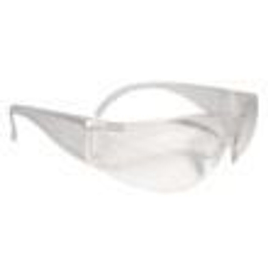 Radians Inc. Radians Mirage Shooting Glasses Clear with Clear Lens 