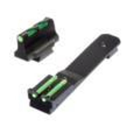 North Pass Ltd. Hiviz HIVIZ LiteWave Front and Rear Sight Combo for Henry Big Boy rifles. 