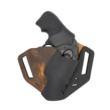 Versacarry By Sitzco Llc. Versacarry OWB Revolver Holster for S&W J Frame Ruger LCR Brown/Black RH 