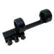 Dnz Products Llc 3.8 Forward FR Picantinny Rail-20MOA-Black 