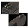  Truglo TFO Tritium/Fiber-Optic Day/Night Sights Fit Sig #8 Front/#8 Rear - Front Green/Rear Green 
