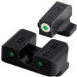  Truglo Tritium Pro Night Sights for Ruger SR9 SR9C SR40 SR40C SR45 - White Outline Front/Rear Green 