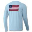 Marolina DBA HUK Huk'd Up Flag Pursuit Ice Blue S 