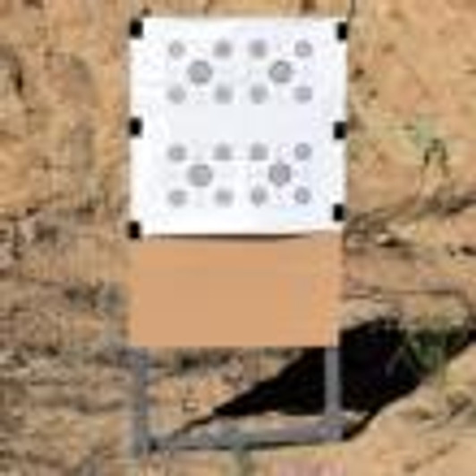 Birchwood Casey GPS Gray Metal Target Stand 24" with Kit 