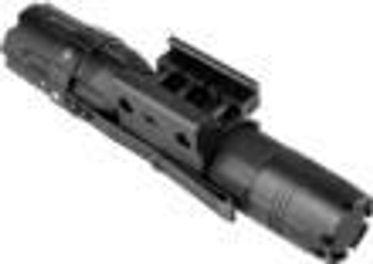 NcSTAR Inc. NcStar VISM Pro Series 3W LED Flashlight 250 Lumens With Weaver Style Mount 