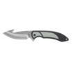 Battenfeld Knives Old Timer Trail Boss Gut Hook Folder Knife 3 1/2" Blade Black 