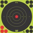 Pro-Shot Products Pro-Shot Splatter Shot 8" Green Bullseye Target - 6 Pack 