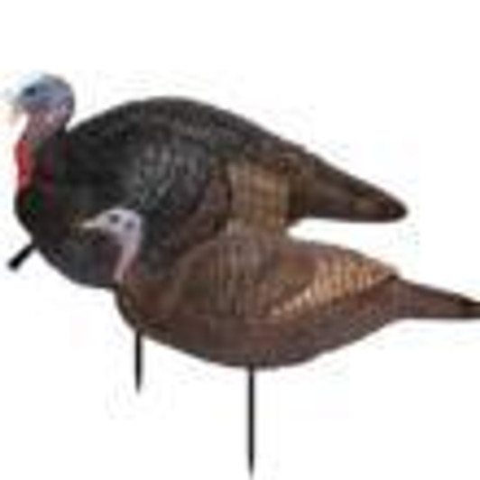  Primos Lil Gobstopper Hen and Jake Combo Set Decoys 