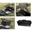 Mtm Molded Products Company MTM Tactical Range Box for Regular and Tactical Rifle Black 